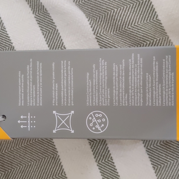 Under Armor men's active baselayer tights/leggings, brand new in box - Picture 3 of 5